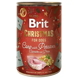 BRIT Mono Protein Christmas Dinner Karpfen 400 g