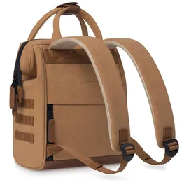 Cabaia Adventurer Vegan Nubuck Small Beige