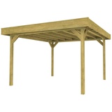 Weka 657 262x262cm Pavillon natur (657.2626.00.01)