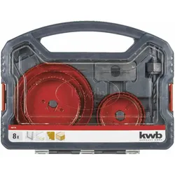 KWB Lochsägensatz 8tlg.PWRBOX