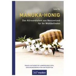 Manukahealth Buch: Manuka-Honig 