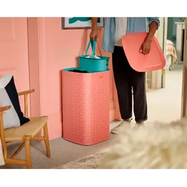 Joseph Joseph Tota Pop 60l Wäschetrennkorb koralle