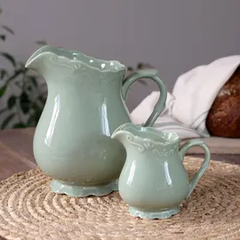 Chic Antique Provence Kanne groß, in verte | Gr.: onesize