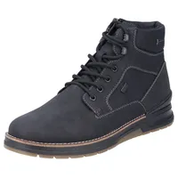 Rieker Winterboots, Winterstiefelette, Schnürboots mit riekerTEX-Membran schwarz 41 EU