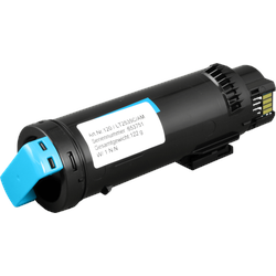 Ampertec Toner ersetzt Dell 593-BBSD P3HJK  cyan