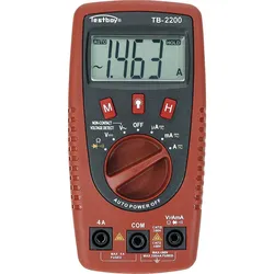 Digital Testboy Multimeter 2200 0-400V AC/DC