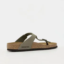Birkenstock Gizeh Birko-Flor Nubuk stone 37