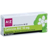 Abz Pharma GmbH Cetirizin AbZ 10mg