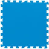 BESTWAY Pool-Bodenschutzfliesen Set 9 Stück á 50 x 50 cm, blau