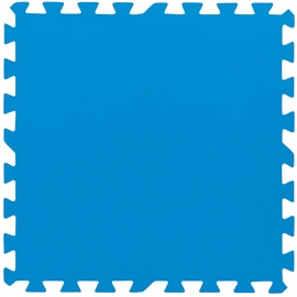 BESTWAY Pool-Bodenschutzfliesen Set 9 Stück á 50 x 50 cm, blau