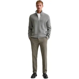 Marc O'Polo Herren, Cardigan grau unifarben, grau, Frühjahr/Sommer 2026