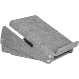 Bakker Elkhuizen BakkerElkhuizen Ergo-Top 320 Circular Notebook Ständer, Grau