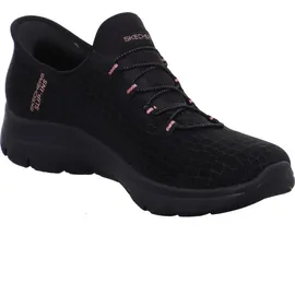 SKECHERS Slip-ins: Summits - Classy Night Black/Roségold 39