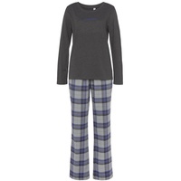 VIVANCE DREAMS Damen Pyjama blau Gr.32