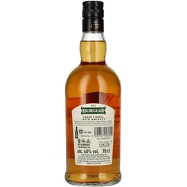 Kilbeggan Blended Irish 40% vol 0,7 l