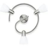 Philips Essentials Jute Spot Bar/Tube Light (E14) 3 Leuchtmittel Grau