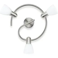Philips Essentials Jute Spot Bar/Tube Light (E14) 3 Leuchtmittel Grau