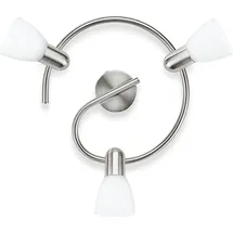 Philips Essentials Jute Spot Bar/Tube Light (E14) 3 Leuchtmittel Grau