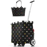 reisenthel Set carrycruiser + carrybag Einkaufstrolley Einkaufskorb dots OE7009 + dots BK7009