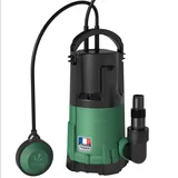 VOUNOT 3-in-1 Tauchpumpe mit Schwimmerschalter, Schmutzwasserpumpe Flachsaugend, 13500 l/h, Förderhöhe max 7.5 m, Eintauchtiefe max. 7 m, Verstellbar für Schmutz- & Klarwasser, 10 m Anschlusskabel