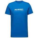 Mammut Core Logo Herren T-Shirt-Blau-XXL