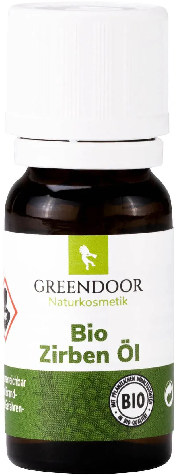 Greendoor Bio Zirbenöl Raumduft 10 ml