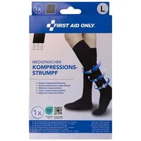FIRST AID ONLY® Kompressionsstrümpfe, kniehoch Größe L