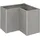 Biohort Belvedere Maxi L100 102 x 102 x 77 cm quarzgrau-metallic