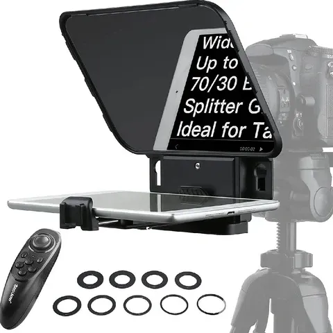 DESVIEW Teleprompter für Smartphone T3