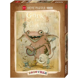 HEYE Puzzle Banjo, 1000 Puzzleteile, Made in Germany bunt