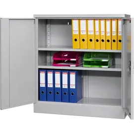 Gürkan G-Office Aktenschrank 92 x 42 x 100 cm grau