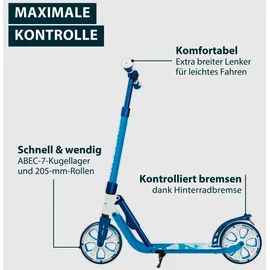 Hudora BigWheel 205 Daydream Edition Blau