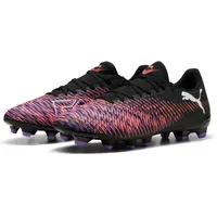 Puma Future 8 Play FG/AG Fußballschuhe 01 black/white/glowing red 42.5