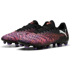 Puma Future 8 Play FG/AG Fußballschuhe 01 black/white/glowing red 42.5