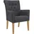 Home Affaire Armlehnstuhl Polyester grau