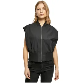 URBAN CLASSICS Recycled Bomber Weste Black 2XL