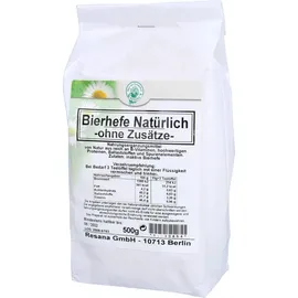 Resana Bierhefe Natürlich ohne Zusätze Pulver