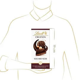 Lindt Haselnuss de Luxe Zartbitterschokolade 150 g