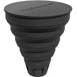 Outdoorchef Erweiterung & Einfüllhilfe für Smoke 19 x 21,5 cm grau