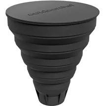 Outdoorchef Erweiterung & Einfüllhilfe für Smoke 19 x 21,5 cm grau