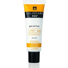Heliocare 360° Oil-Free Gel LSF 50 50 ml