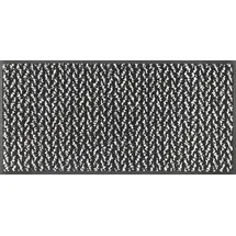Wash+Dry Fußmatte Duo Pepper 35x75cm, innen und außen, waschbar