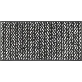 Wash+Dry Fußmatte Duo Pepper 35x75cm, innen und außen, waschbar