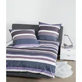 JANINE Design Bettwäsche J.D. 135 x 200 cm Satin Lilac