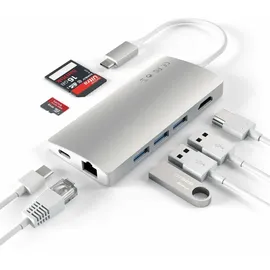 Satechi USB-C Dockingstation ST-TCMA2S