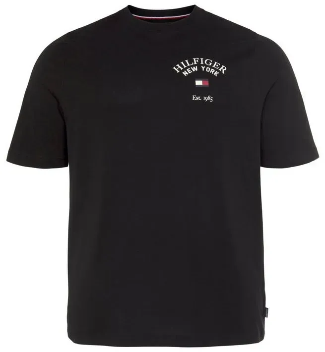 Tommy Hilfiger Big & Tall T-Shirt BT-ARCH VARSITY TEE-B schwarz XXXL