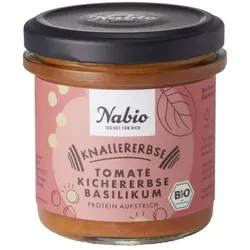 Nabio Protein Aufstrich - Kichererbse + Tomate bio