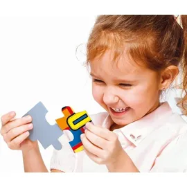 CLEMENTONI Puzzle maxi 24 elementy. Supercolor. Hello Kity