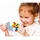 CLEMENTONI Puzzle maxi 24 elementy. Supercolor. Hello Kity