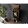 Massivmoebel24 Wandregal 50 x 22 x 147 cm Braun